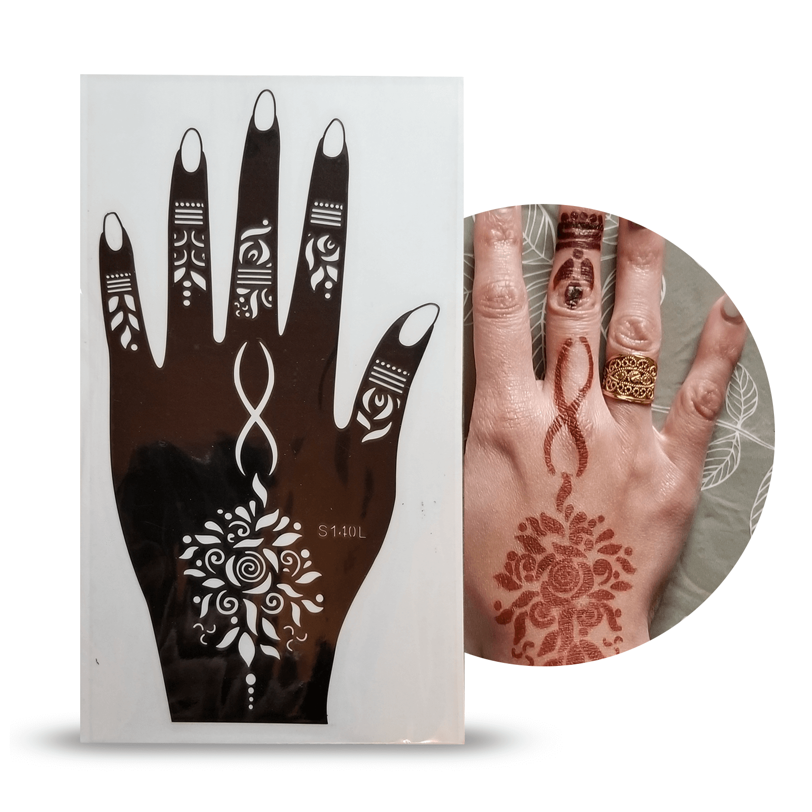 Stencils HennaByAfruza